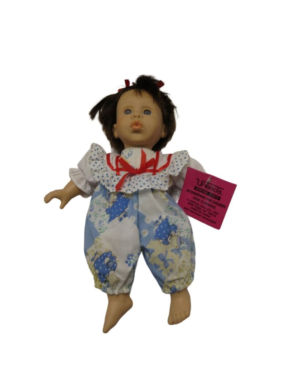 Uneeda 11" Soft Body Baby Doll #71019 - Vintage